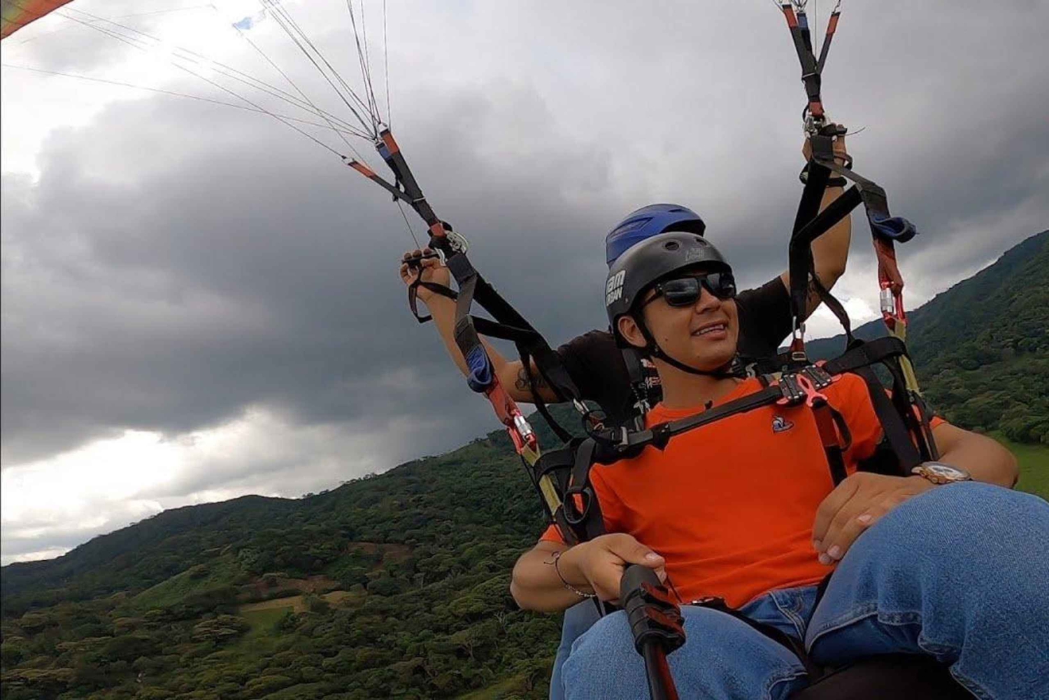Private: Jarabacoa Sky Adventure: Tandem Paragliding & GoPro
