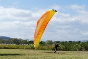 Privat: Jarabacoa Sky Adventure: Tandem-paragliding og GoPro
