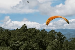 Privat: Jarabacoa Sky Adventure: Tandem-paragliding og GoPro