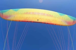 Privat: Jarabacoa Sky Adventure: Tandem-paragliding og GoPro