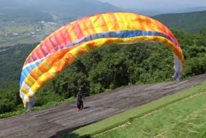 Privat: Jarabacoa Sky Adventure: Tandem-paragliding og GoPro