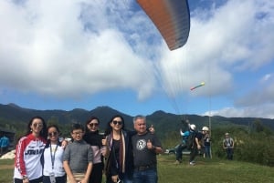 Privat: Jarabacoa Sky Adventure: Tandem-paragliding og GoPro