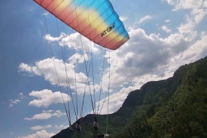 Privat: Jarabacoa Sky Adventure: Tandem-paragliding og GoPro