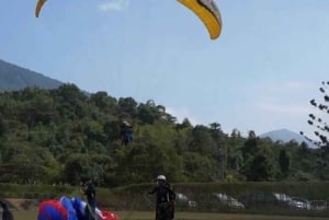 Privat: Jarabacoa Sky Adventure: Tandem-paragliding og GoPro