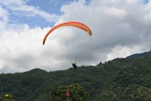 Privat: Jarabacoa Sky Adventure: Tandem-paragliding og GoPro