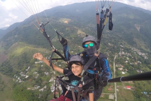 Private: Jarabacoa Sky Adventure: Tandem Paragliding & GoPro