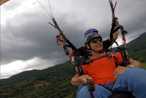 Private: Jarabacoa Sky Adventure: Tandem Paragliding & GoPro