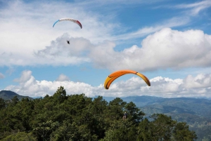 Private: Jarabacoa Sky Adventure: Tandem Paragliding & GoPro