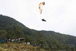 Private: Jarabacoa Sky Adventure: Tandem Paragliding & GoPro