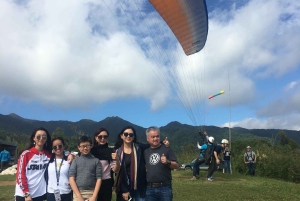 Private: Jarabacoa Sky Adventure: Tandem Paragliding & GoPro