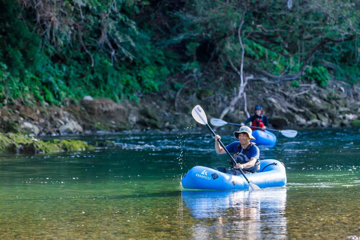 Aventura privada de rafting en el río Yaque del Norte en Jarabacoa