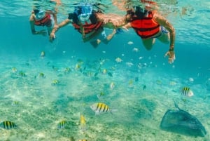 Yksityinen: Juanillo Beach & Hoyo Azul VIP Beach Club -päivä