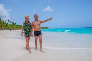 Yksityinen: Juanillo Beach & Hoyo Azul VIP Beach Club -päivä