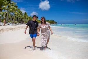 Yksityinen: Juanillo Beach & Hoyo Azul VIP Beach Club -päivä