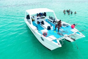 Yksityinen: Juanillo Beach & Hoyo Azul VIP Beach Club -päivä
