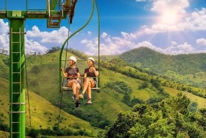Private: Jungle Buggy Zipline Combo Adventure at La Hacienda