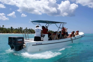 Private Junior Catamaran Tour in Punta Cana with Transportation Included
