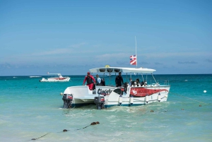 Private Junior Catamaran Tour in Punta Cana with Transportation Included