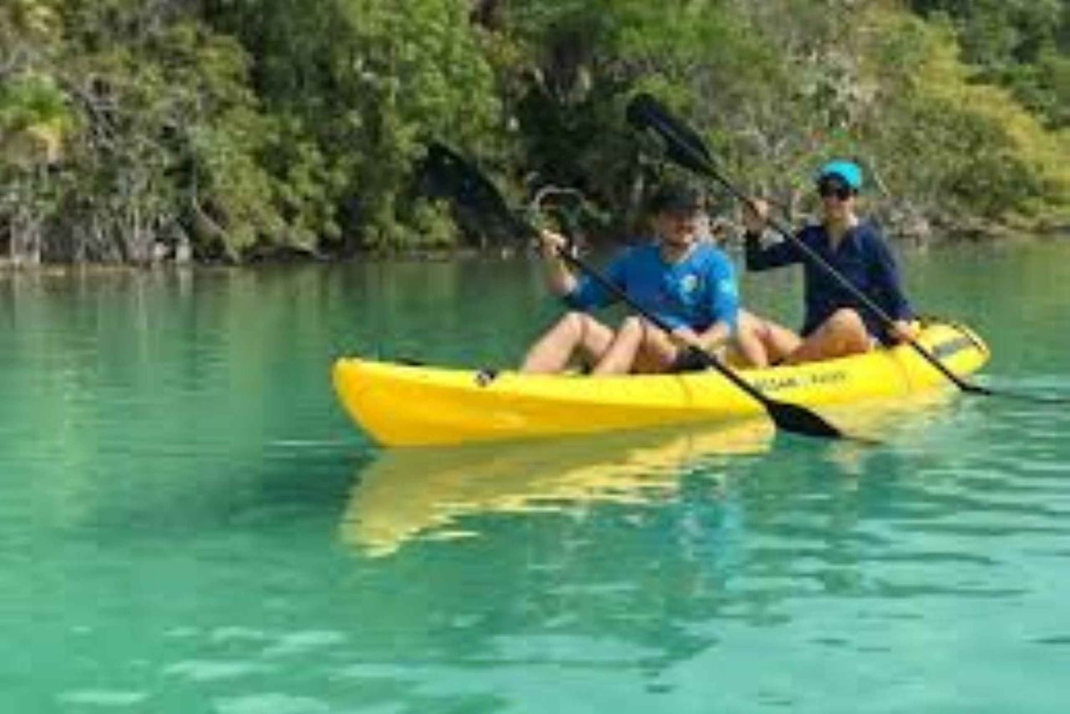 Privat: Kajak-Abenteuer bei Sonnenaufgang in Los Haitises