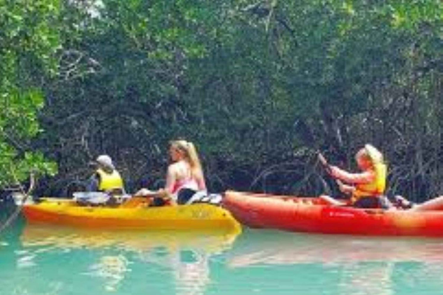 Privat: Kajak-Abenteuer bei Sonnenaufgang in Los Haitises