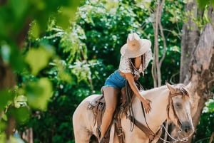 Private:Los Haitises: Kayak and Horseback Riding Tour