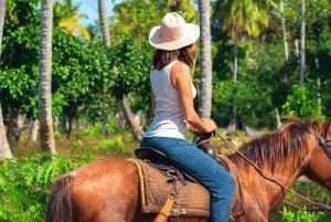 Private:Los Haitises: Kayak and Horseback Riding Tour