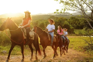 Private:Los Haitises: Kayak and Horseback Riding Tour