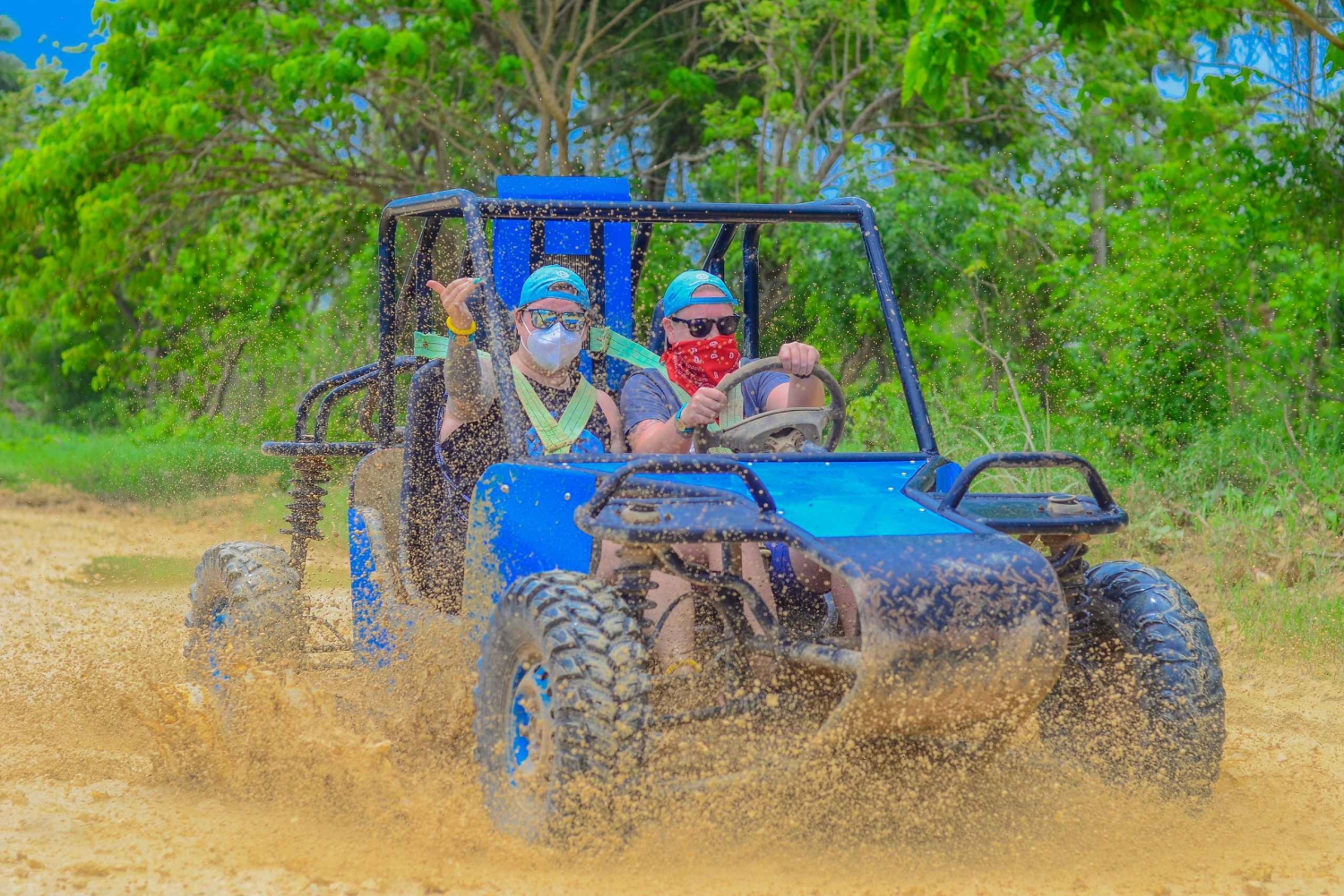 Private: Macao Beach & Countryside Buggy Half-Day Adventure