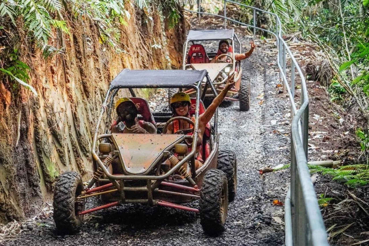 Privat: Macao Beach Off-Road Rally – Buggy-tur & Cave Dip