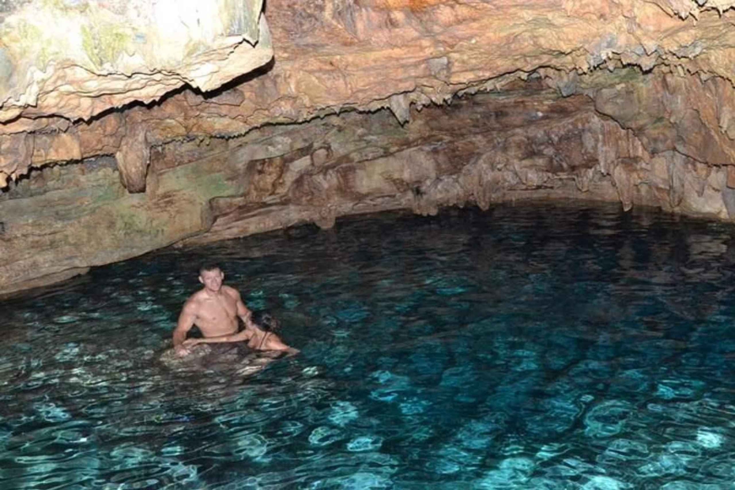 Private: Macao Dune Buggy Adventure with Cenote Swim