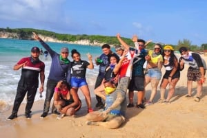 Private: Macao Dune Buggy Adventure with Cenote Swim