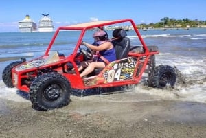 Private: Macao Dune Buggy Adventure with Cenote Swim
