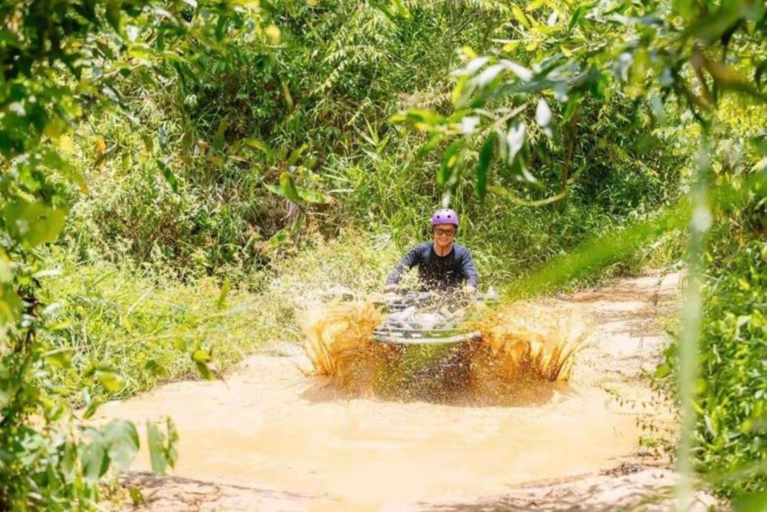 Prywatna wycieczka na plażę z pojazdem ATV, Playa Esmeralda i lunch