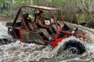 Privat: Off-road buggyresa för 2 personer med snacks och drycker