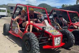 Privat: Off-road buggyresa för 2 personer med snacks och drycker