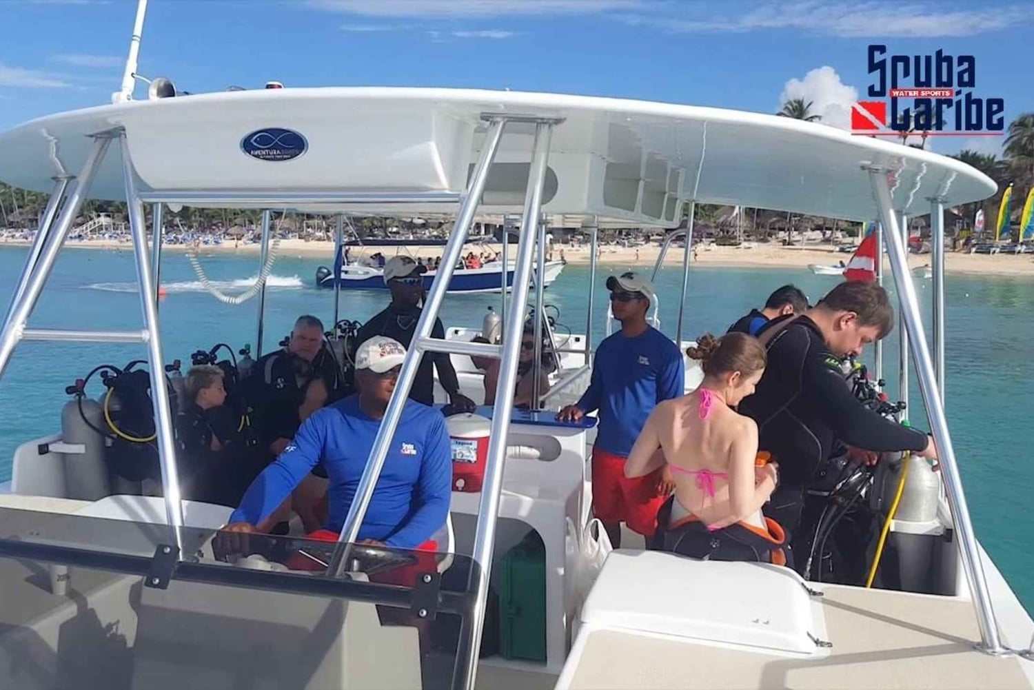 Yksityinen: PADI Open Water -kurssi La Romanassa (3 päivää)