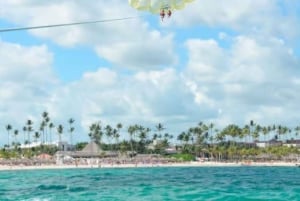 Yksityinen parasailing-seikkailu Punta Canan rannoilla