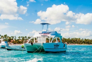 Private Partyboot Punta Cana, kostenlose Getränke und privater Transport inklusive.