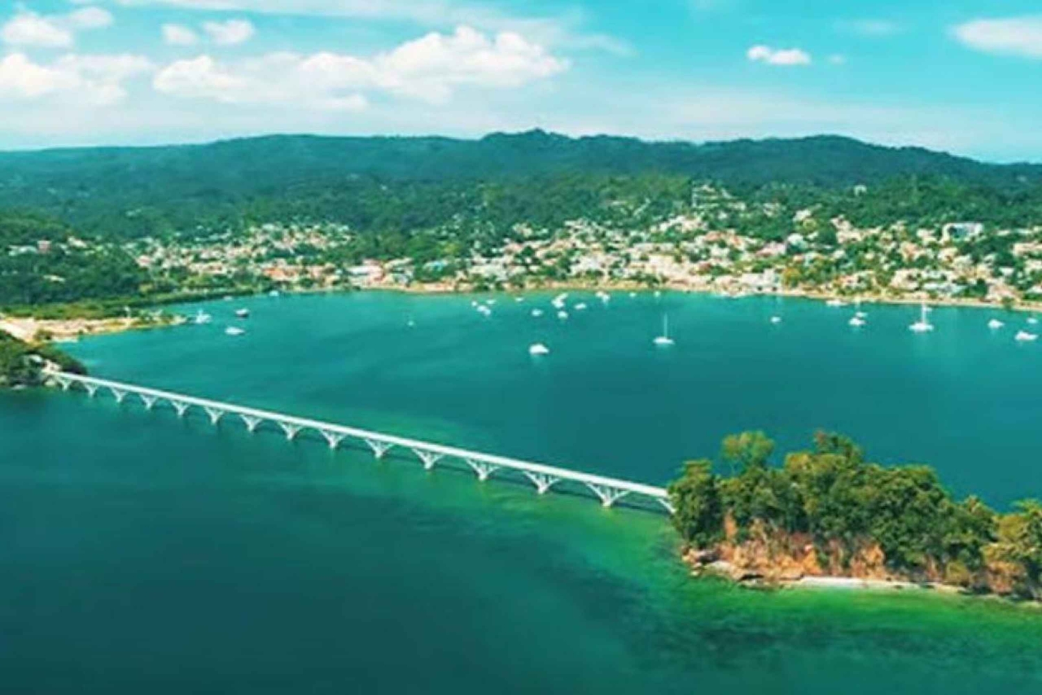 Privat: Heldagsudflugt til Playa Rincón, Samaná og Levantado