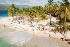 Privat: Heldagsudflugt til Playa Rincón, Samaná og Levantado