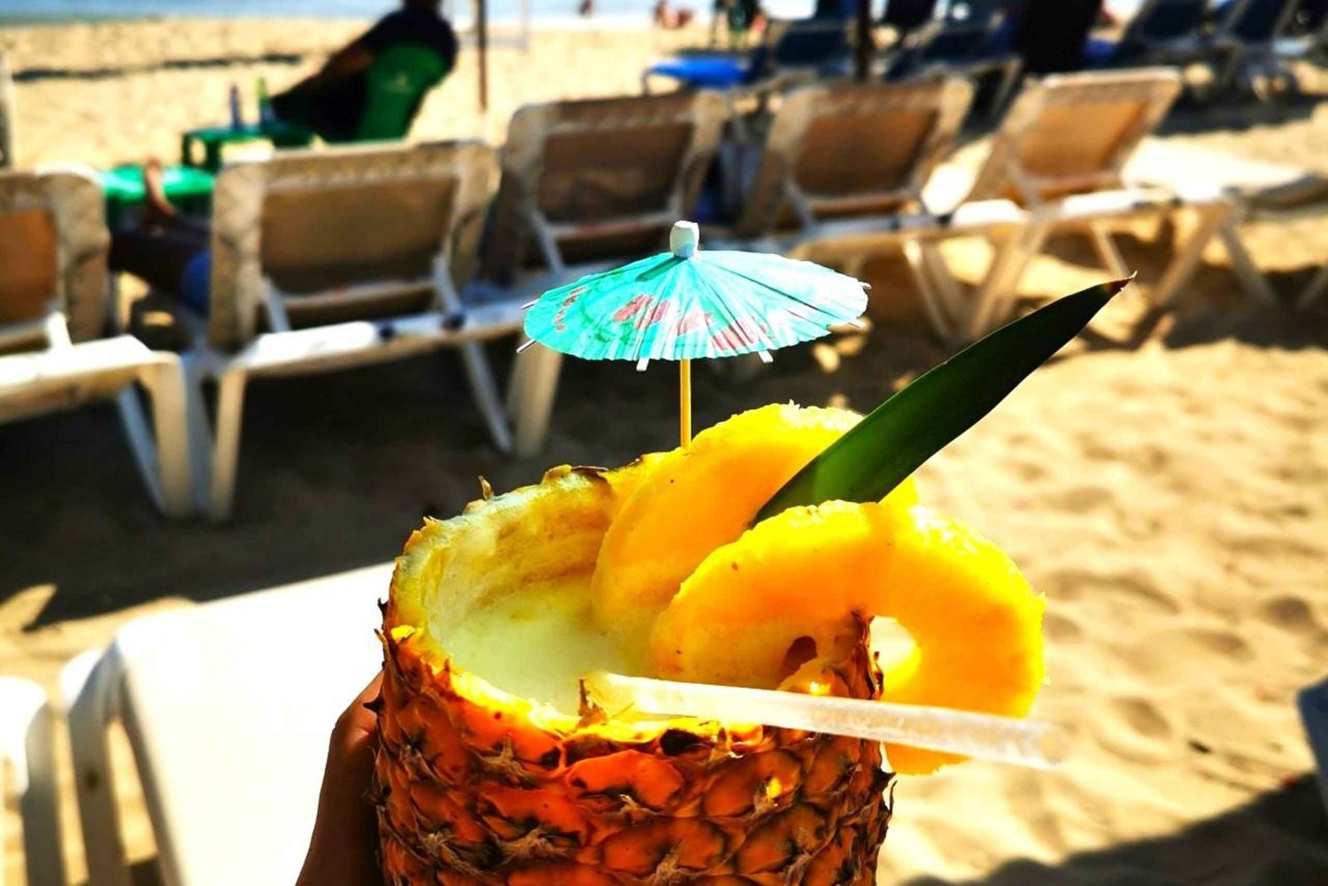 Yksityinen Puerto Platan ruokakierros ja rantachillout