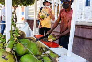 Tour gastrónomico privado de Puerto Plata y chillout en la playa