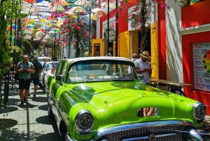 Tour gastrónomico privado de Puerto Plata y chillout en la playa