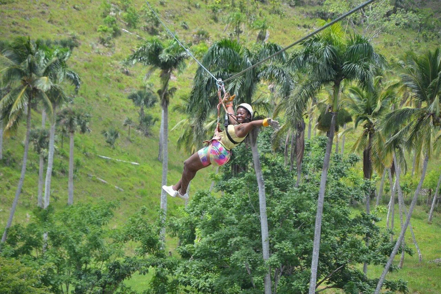 Private: Puerto Plata Zip-Line Thrill Experience