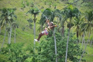 Private: Puerto Plata Zip-Line Thrill Experience