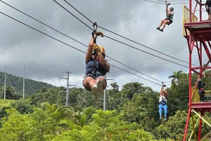 Private: Puerto Plata Zip-Line Thrill Experience