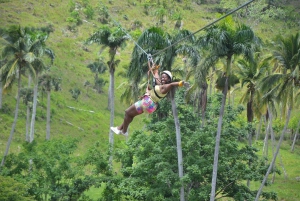 Private: Puerto Plata Zip-Line Thrill Experience
