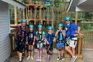 Private: Puerto Plata Zip-Line Thrill Experience