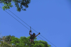 Private: Puerto Plata Zip-Line Thrill Experience