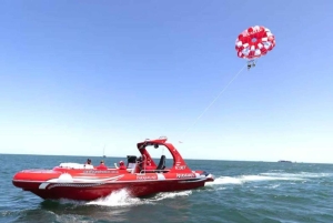 Private Punta Cana 4x4 Buggy Adventure & Parasailing Combo